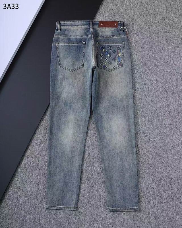Louis Vuitton men jeans-LV29863E